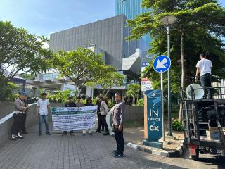 Soroti Dugaan Pelanggaran Tambang Nikel di Konawe Utara, IPMKU Jakarta Kembali Turun ke Jalan dalam Aksi Jilid IV